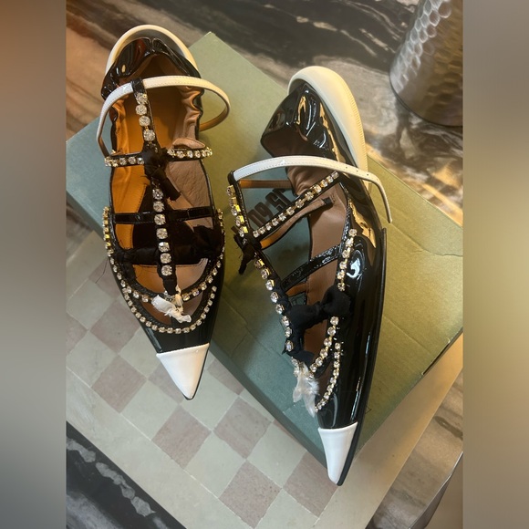 1309 SR Tootsy Ballet Flats - Picture 3 of 7